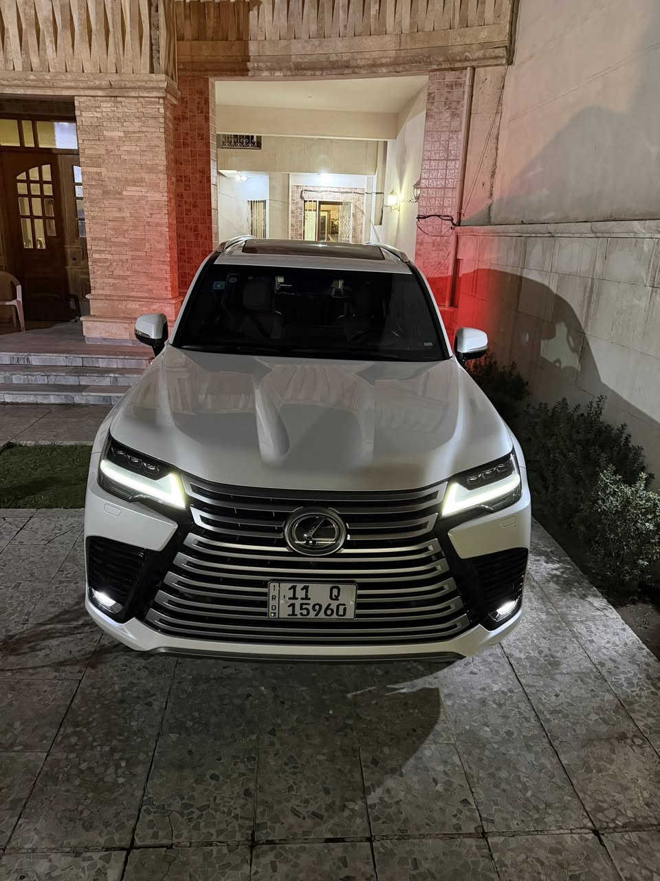 سلام عليكم
LX 600  2024 
بلاتينيوم 
ضمان شركه ساز 
مكفوله كفاله عامه بوضع الشركه 
ماشيه ١٧ الف بعدهه بداخل الضمان 
للاستفسار ***********
بغداد المنصور الداودي
