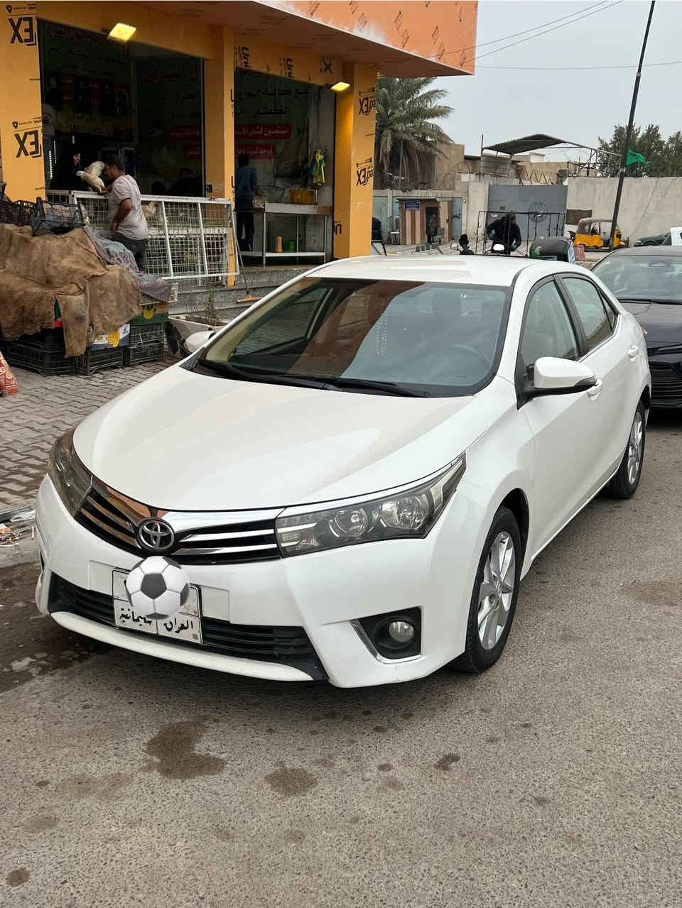 السلام عليكم كورلا 2014 كفاله عامه من كلشي محرك 2.0 محسن فول الفول عده الفتحه داخل قرميدي بصمه تبريد بيانو رقم سليمانيه تحويل او وكاله مكانها بغداد كير ومحرك بشرط صدر تخم تاير كله جديد رقم التليفون ***********
