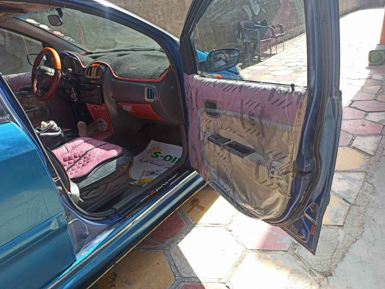 للبيع A1 موديل 13 كامله 
كير مكينه منظومه كهربائيات صدر كله نضيف
تبريد تدفأه شغاله دواخل نضيفه 
صور كدامك وشوف لا تسأل صبغ وضربه وخياس تجي وشوف بعينك 
واقص شاشه مسجل وجويتر لو برمجه لو تبديل 
رقم بصره نگليزي هسا محولها جديد هزه جديده 
سعر 30 عنوان بغداد المدائن 
رقم ***********
