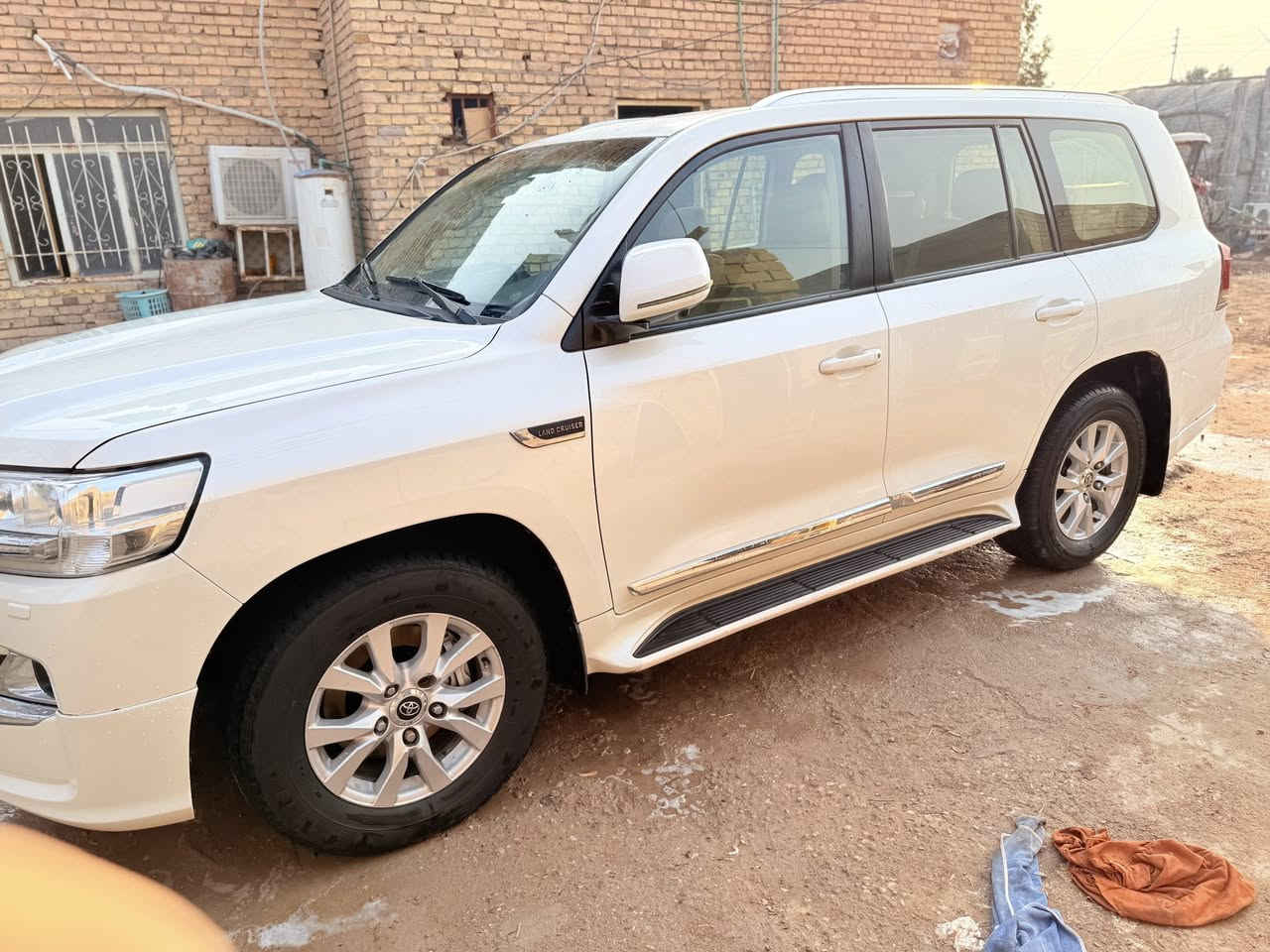 لاندكروز —2018 كاز سياره تخبل كشرتها ناعمه  سياره مبدله بابين وشبر صبغ سياره راقيه مال جناي السعر (٢٠-٤)بيها مجال مكان ميسان —***********– الستفسار بل رقم الشراي بل خدمه 👍
