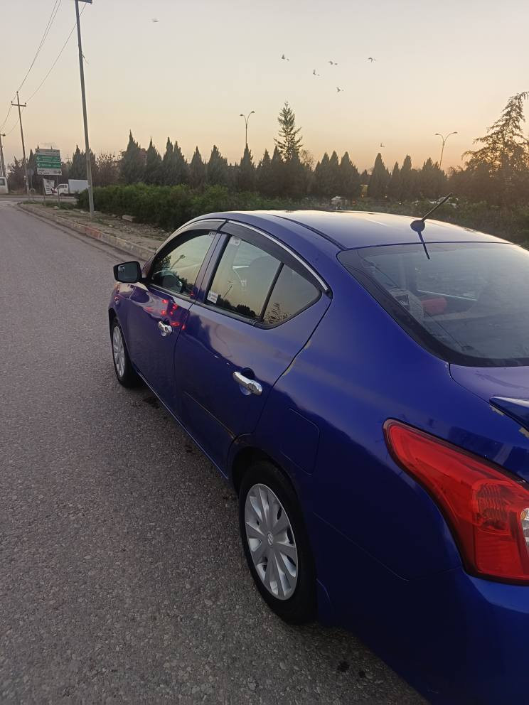 نیسان ڤێرسە 2017  
5 پار چەی هەیە پێشو پشتی جەمپەکی  بەعاستم هەیە گێرو مەکینە و تحویل بەشەرت بەناوی خۆمە سەیارەکە  ئی مەعرەز نیە 82 وەرەقەو مەجال    *********** أربيل, العراق
