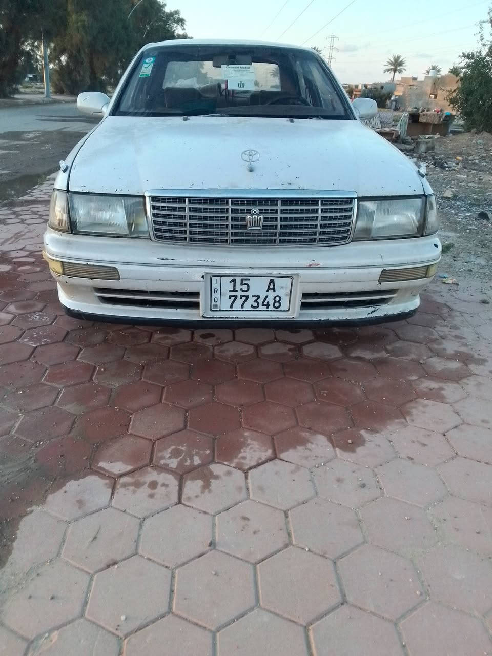 السلام عليكم بطه مشروع وطني كير مكينه كارتون حداديه امامي خلفي فول تحويل مباشر سياره كصه جنطه تراي ملكه تخم تاير جاهزه سياره دشبول يخبل كهربائيات كله شغاله ريمونت سويج واكوا مقطع فيدوا كلشي واضح بلاديه سياره خياسات ماكوا السعر 35 مكانه بغداد محموديه ***********
