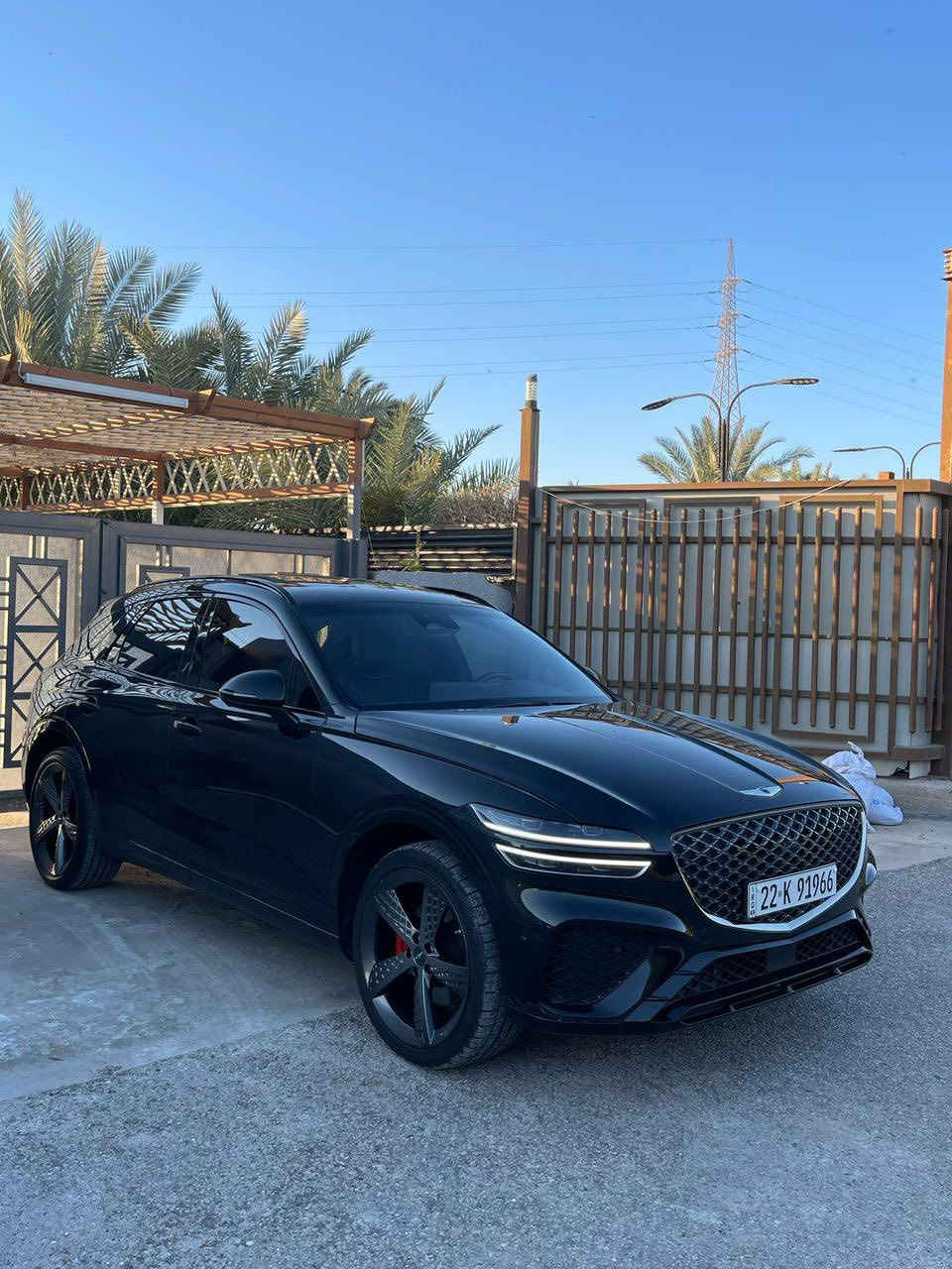 الـسلام عليگـم
ملاحظه للبيع فقط 

لـلـبيع جـينيسـس موديل2022  GV70 وارد امـريگـي 

ماشيه  102 فقـط 

السـياره فـول مـواصفات أعلىٰ فـئـة 1/1 

مـواصفات الـسياره : 

1. مـحرك 4 سـلنـدر 2500 تـيـربو .

2. ⁠بـنرومـا . 

3. ⁠بـصمـة . 

4. ⁠أشـاير مـري . 

5. ⁠ويـل كـب حـجـم 21 . 

6. ⁠فـور ويـل . 

7. ⁠گـامـرات 360 درجـة . 

8. ⁠رادار 360 درجـة . 

9. ⁠6 وضـعيتـات قـيادة . 

10. ⁠گـيـر مـاوس . 

11. ⁠داخـل جـلـد أحـمـر . 

12. ⁠گـشنـات گـهربـاء . 

13. ⁠گشنـات تـدفئـة مـع تـبريـد . 

14. ⁠گشنـات مـساچ . 

15. ⁠تـدفئـة سـتيـرن . 

16. ⁠جـنطـة گـهربـاء . 

17. ⁠قـيادة ذاتـيـة . 

18. ⁠تـحـديـد مـسار . 

19. ⁠شـعار جـينيسـس فـي الأبـواب . 

20. ⁠تـحگـم مـاوس . 

21. ⁠حـركة الـسيارة ألىٰ الأمـام والـخـلف عـن طريـق البـصمـة . 

22. ⁠تـشـغيـل عـن بُـعد . 

…

وبـعد بيها هـواي مـواصفات . 

مـكـانـي بـغداد .. 

مـلاحظة : السياره رقم اربيل بأسمي 

للأسـتفسـار أگثر الأتـصـال علىٰ الرقـم التـالـي : 

 ***********

***********
