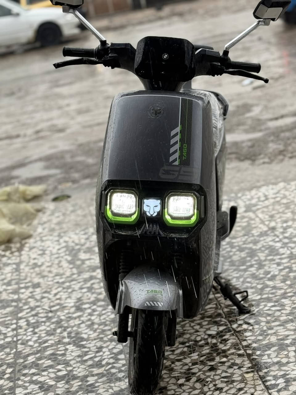 🔥 للبيع دراجة تاكو G5 🔥

🛵 دراجة نظيفة وجاهزة
🔋 6 بطاريات
💡 لايت زنون
✨ إشارات LED
🔊 بلوتوث
🔌 شاحنة أصلية
🔑 تشغيل بصمة

💰 السعر: 650 بيها مجال للجاد
📍 المكان: بغداد / الشعلة

📞 للتواصل: ***********
