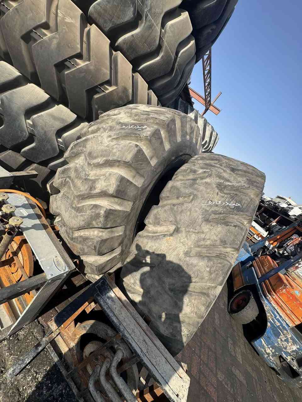 سلام عليكم ورحمة الله وبركاته)
تايرات باله مستورد احجام مختلفه

٣٣-٦٥-٣٥

٢٥-٥-٢٩

٢٥-٥-٢٦

٢٥-٢١٠٠

٢٥-١٨٠٠

٢٥-٥-٢٣

٢٥-١٦٠٠

العنوان نجف الاستفسار*********** واتساب

حيدرالجبوري
