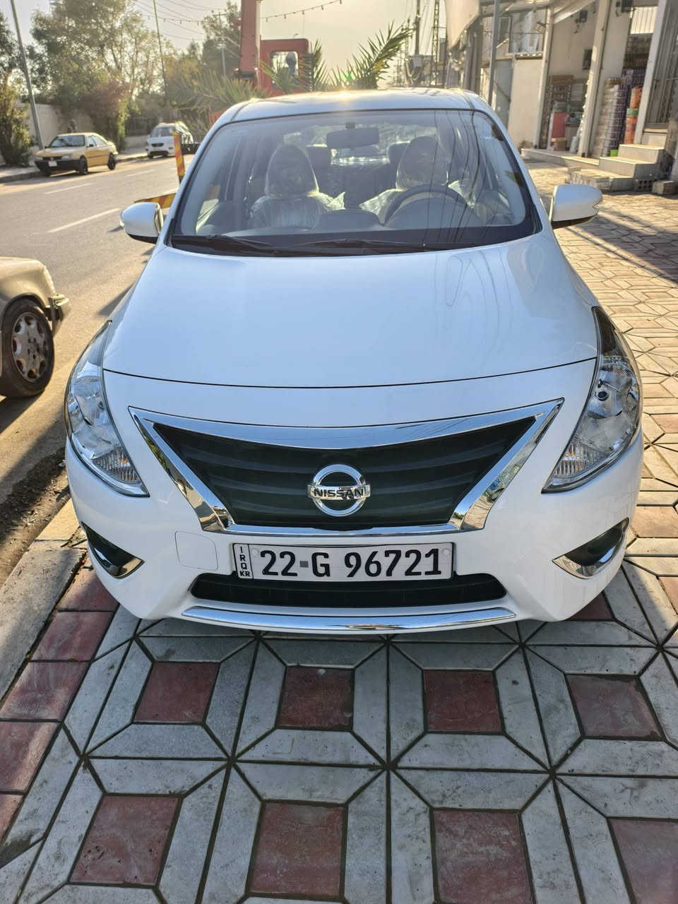 نيسان صني 2025
رقم أربيل دولي وكالة تحويل موجود 
ماشية 39  
كامرة شاشة بلادية _ حساسات _ تكحم ستيرن _ يدات نيكل 
سبايدر بلادي _ فان تبريد خلفي  _ اربعة جام كهرباء 
محرك كير كفالة على وضع الشركة 
حدادية كفالة تدفئة تبريد 
السيارة بحالة الزيرو على وضع الشركة 
كفالة عامة لا بارد ولا صبغ ولا تبديل 
السعر 125
مكانها الكوفه للإستفسار الإتصال على الرقم 
***********
بي واتساب موجود
