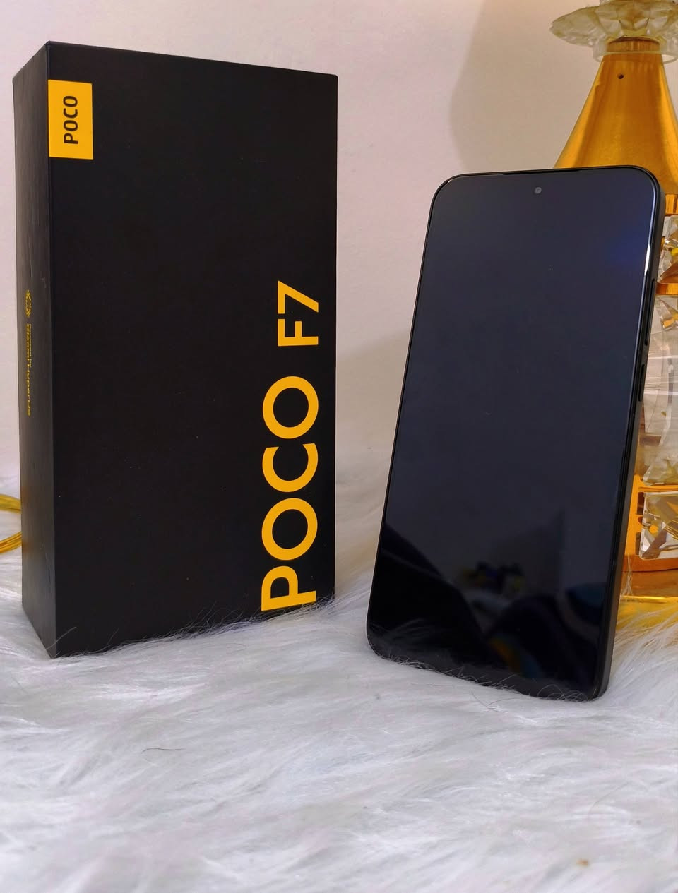 POCO F7 512GB 12+12RAM
بوكو اف ٧ ذاكرة ٥١٢ بطارية ٩٨ نظيف جدا وملحقات كاملة بيع فقط السعر ٤٩٠ مكاني نجف ومتوفر توصيل


**إذا كنت صاحب هذا الإعلان وتريد حذفه لأي سبب، رجاءا أرسل رسالة إلى الدعم الفني**