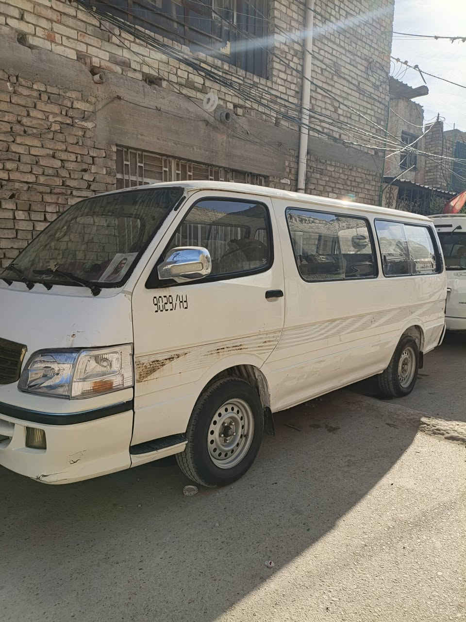 سلام عليكم جنبي شرطيه مكفوله محرك جيديد اكسل صدر جيديد سياره جيديد كشنات كوستر بس بيه طخات قليليه 65 وبيه مجاي مكاني بغداد مدينه الصدر رقم نكليزي تحويل ثاني يوم ***********
