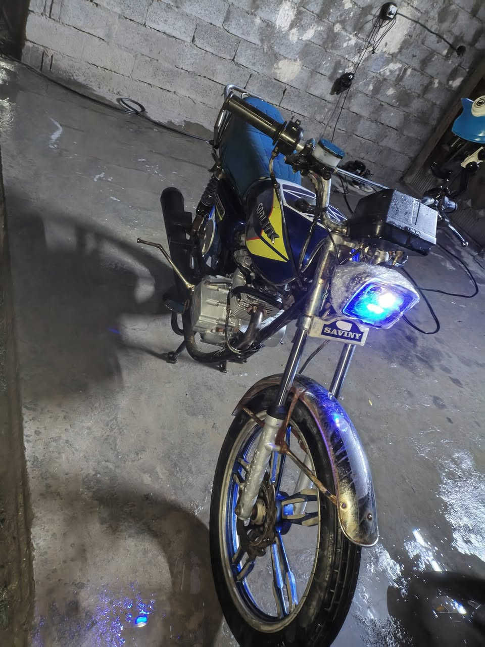 سلام عليكم درجه سيفان موديل 21كلك محركه مفتوح بس بوشه مصفريه دراجه محدثه 24 سيت كامل نقصه شاير فقط مكان بغداد ابو غريب سعره 350


**إذا كنت صاحب هذا الإعلان وتريد حذفه لأي سبب، رجاءا أرسل رسالة إلى الدعم الفني**