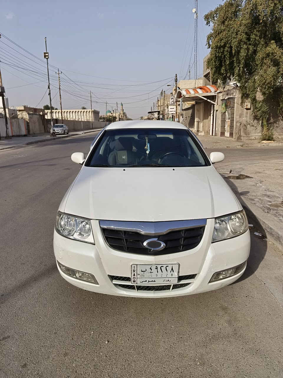 السلام عليكم عرض للبيع 
سيارة سني كوري موديل 2007 
المواصفات // محرك 1600 داخل صاج مري شفط ابواب أربع كهرباء يدات نيكل تبريد تدفئة شغال سيارة على البلاد 

السيارة مكفولة عدة بارد بالچاملغ الامامي جهة السايق 
والجهة الثانية فقط كلير جراد بيها سيارة احلى من الصور 
السعر 90 
للاتصال ***********
