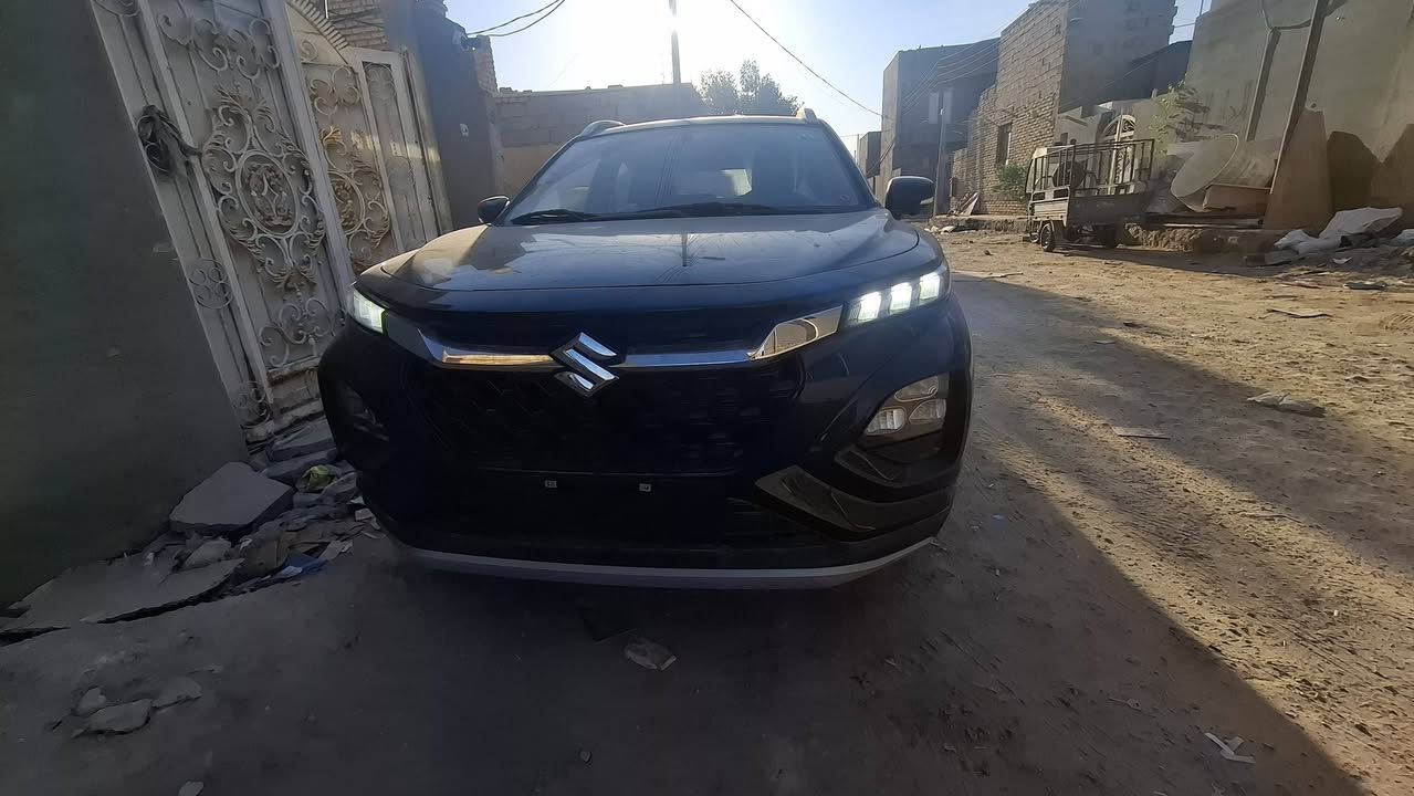 السلام عليكم لبيع سيارة سوزوكي فرونكس مديل 2025 أستلام شركه زيرو ماشيه تقريبا أقل من 5000 حرة مرقم بغداد لعلم مداور بنفس اليوم للاستفسار الاتصال بلرقم *********** ابو علي مكان السيارة السماوة
