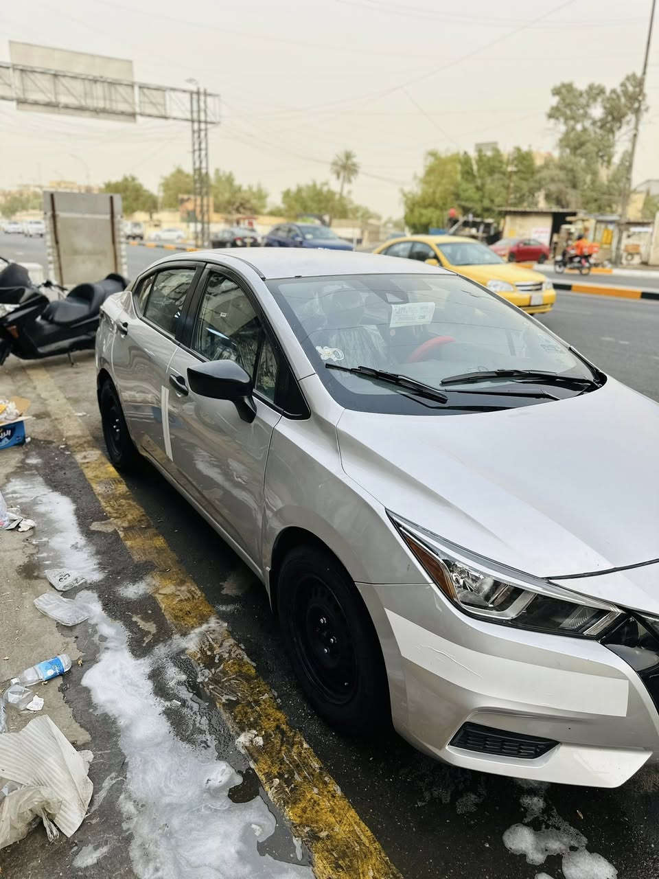 للبيع او مرواس فيرسا 21 امريكي ماشي 14 رقم بغداد جديد باسمي


**إذا كنت صاحب هذا الإعلان وتريد حذفه لأي سبب، رجاءا أرسل رسالة إلى الدعم الفني**
