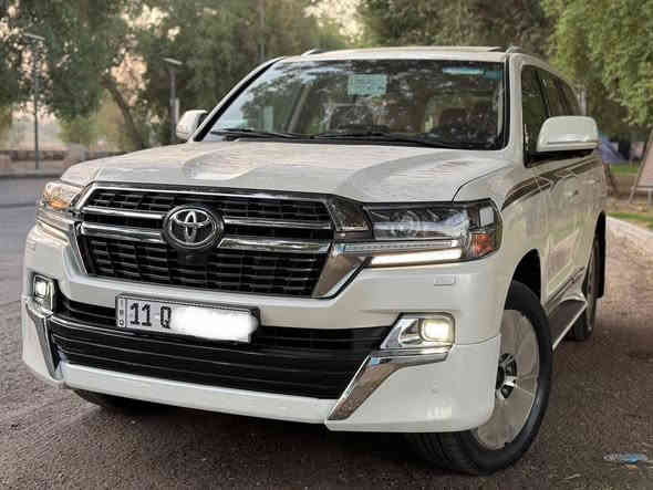 السلام عليكم 
لاندكروز 2021 ( عل شرط بوضع الزيرو ) 

بريم اصل فول 1/1 ماشيه 15 الف 

السياره مكفوله من البارد والشخوط والتكحيل والرصعات مكفوله كفاله عامه حته البلاستك

داخل جلد اصلي بريم 

دبل كشن كهرباء 

كشن السائق 3 حركات

ديفيدي بل قماره 

تشغيل عن بعد 

فول تحكم استيرن 

شاشه اصليه 

دشبول زنون 

الباب الخلفي كهرباء 

بصمه تشغيل 

هوك خلفي 

طفايه 

حساس امامي خلفي 

زراك لايت ولايت زنون 

( ملاحضه هاي السياره متروكه لهسه يل مشت 15 الف وشرط الفحص )

البصمه الثانيه والعده والكتلوكات والكبات مال الشركه والسبير بعدهن ممستخدمات 

رقم بغداد دولي بسمي هزه وسنويه جديده

مكان السياره بغداد 

رقمي ***********
