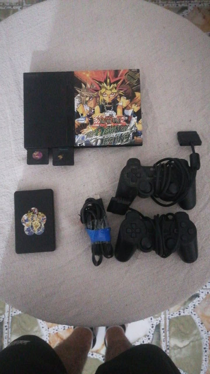 بلي تو للبيع السعر 60 قفل
تحديث آخر اصدار يجي ويا خزنين ويدتين وهارد مساحته 500 غيغا يحوي 1261 لعبة سيغا و 162 لعبه بلي تو
الصراحة الالعاب 80 % يشتغلن اما 20%بيهن مشاكل


**إذا كنت صاحب هذا الإعلان وتريد حذفه لأي سبب، رجاءا أرسل رسالة إلى الدعم الفني**