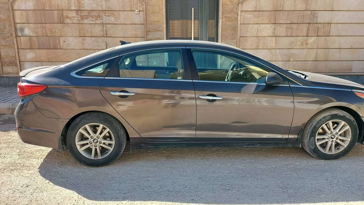 سوناتا ٢٠١٥ امريكي ٢٤٠٠ حادث خفيف رقم مثنى معوقين ومنتهيه المده تتحول باسم المشتري
العنوان السماوه 
لمعرفة التفاصيل الاتصال على الرقم 
***********
