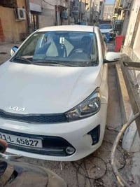 كيا بيكاس موديل 24 ماشيه 9500مكفوله عدا بارد الباب الخلفي عكس   السايق...