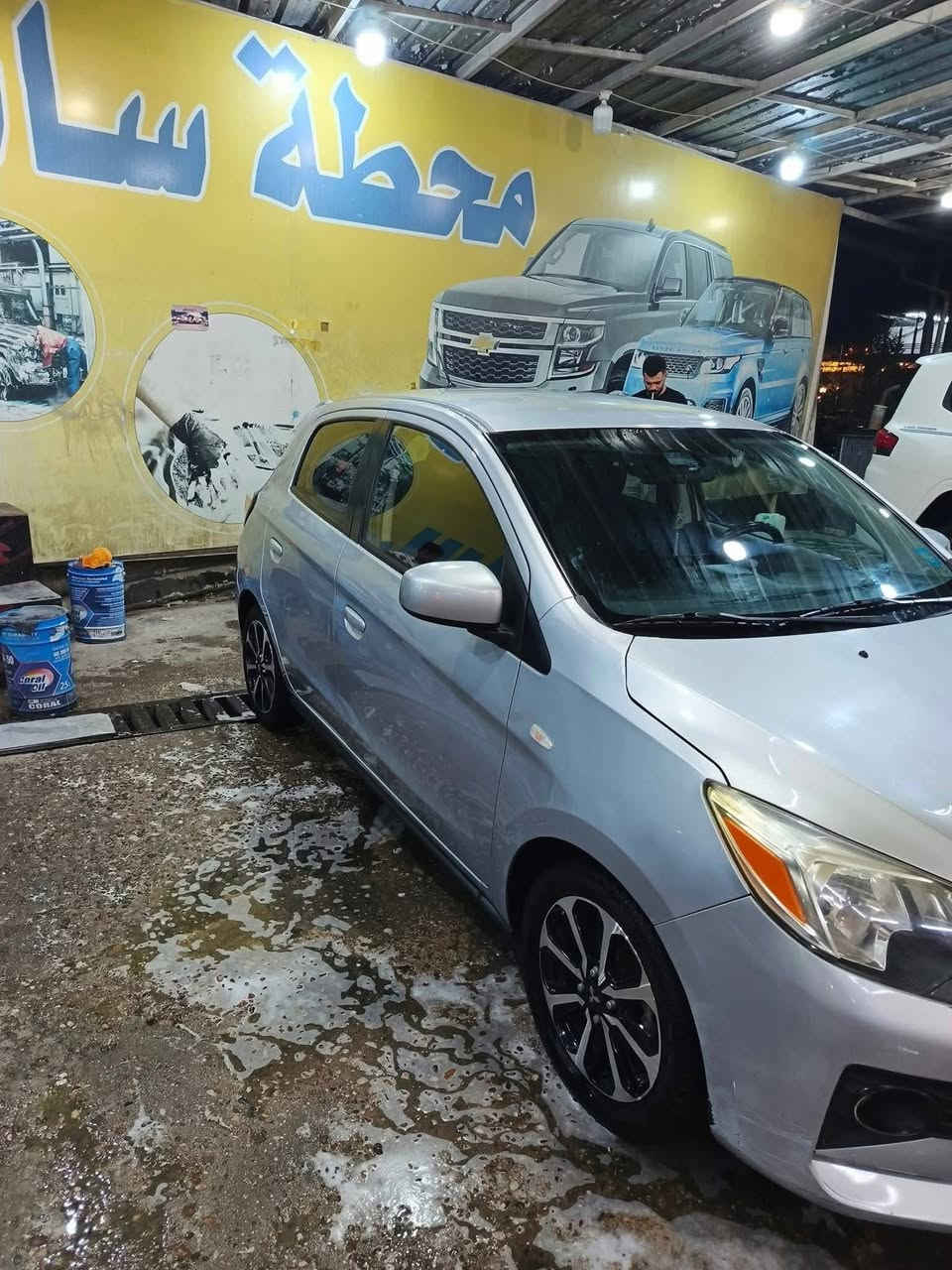 متسيوبيشي ميراج هاج باك 2022

السنوية لحد 2028باسمي تحويل ثاني يوم 

تحويل ثاني يوم و مكان السيارة  بابل الحله 

مواصفات السيارة 👇🏻👇🏻👇🏻

🛑المكينة1200cc

🛑تحكم ستيرن جهتين

🛑اوتو لايت

🛑اربع جام كهرباء +جامه السائق اوتو

🛑حساس اطارات

🛑شاشة نظام كار بلي

🛑منفذ USB 

🛑بك لايت لد

🛑رادار امامي مع توقف ذاتي مع الرادار

🛑انظمة قيادة ايكو و سبورت

🛑مانع الانزلاق

🛑نظام تثبيت السرعة

🛑نظام الABS للمكابح

🛑كاميرة اصل

🛑بلوتوث 

 

 الضرر فقط جاملغ الامامي جهة سايق

السعر (( 92 بيها مجال لشراي
***********

ا
