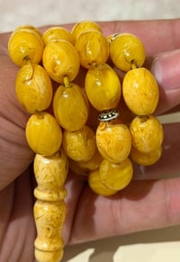مسباح • ٣٣ خرز • فضة S925