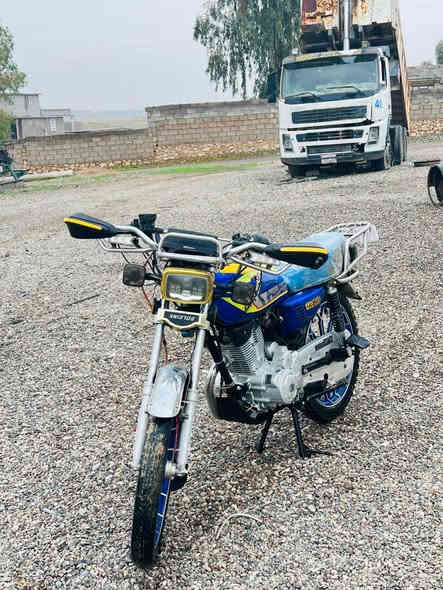 اسلام عليكم اخوان ماطور 2024 للبيع محرك شرط وياله ماطور جاهز من كل انواحي دهن مبدل جديد السعر 700 وبي مجال شي قليل المكان جنوب الموصل قريه سفينه ***********
