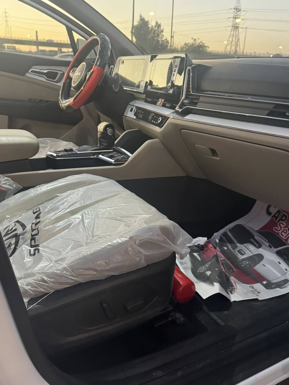 السلام عليكم سبورتج للبيع موديل 2023 فول مواصفات مكفوله كفاله عامه عدا ربع الدعاميه الخلفيه رقم اربيل تحويل مباشر ماشيه 36000 مكان السياره بغداد حي الجامعه سعر 22.500$ للاستفسار رقم ***********
