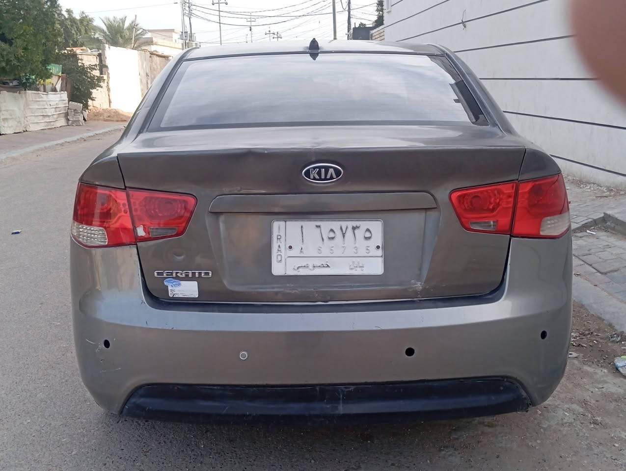 السلام عليكم 
سيراتو موديل 2012سنويه لغايه 2027 رقم بابل مكينه 1600مكاني كربلاء السعر 78وبيها مجال للاستفسار ***********
