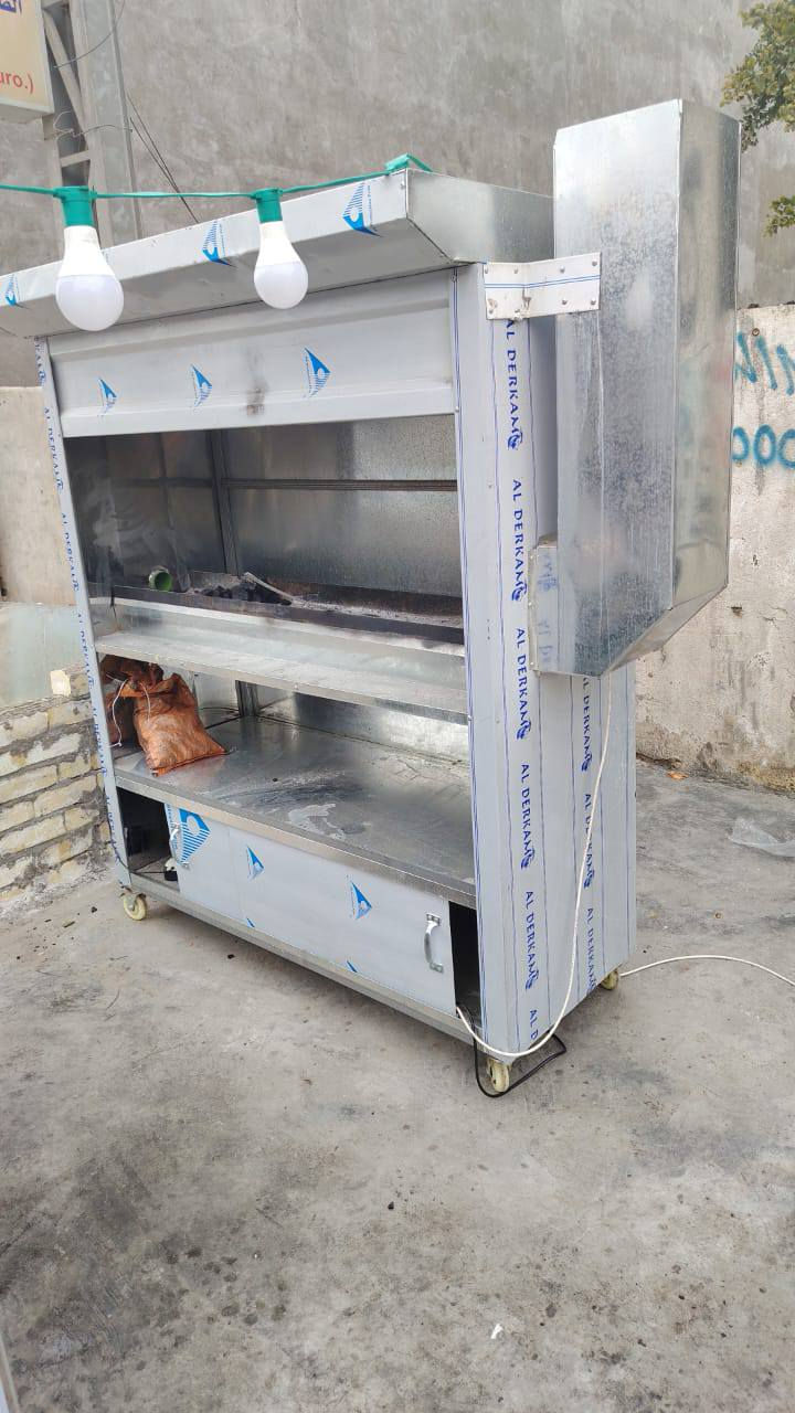 عراض مطعم مشويات للبيع نضيه جديد
***********
