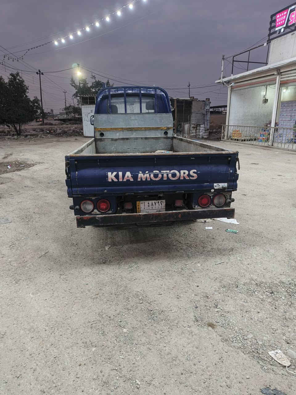 س
سلام عليكم من رخصة مدير الكروب كيا فحل مسكر موديل ١٢ بغداد رسمي بيهة طخات يعني مو مكفولة القمارة مكينة كير اكسل شاصي تخم تاير محور خلفي من كلشي جاهزة اي استفسار اتصل*********** مكاني السعادة حسينة المعامل
