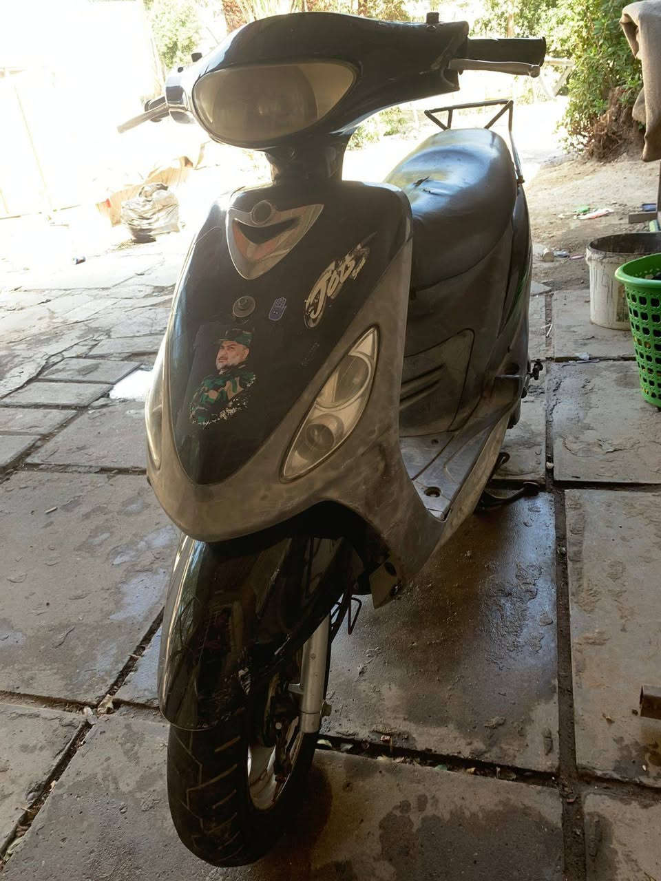 سلام عليكم دراجه منغولي للببع مكفوله من السرقه دراجه نضيفه وحلوه مرتبه مكاني بغداد جديده سعره 450 و أي استفسار خاص ودلل بيه مجال قليل ***********
