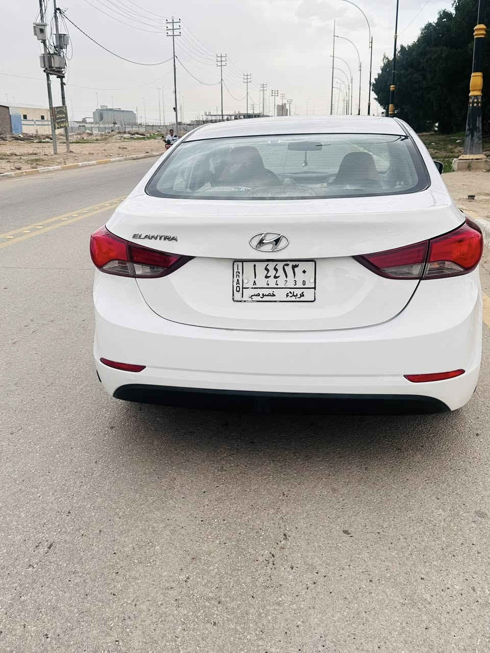 ‏السلام عليكم سيارة نوع النترا موديل 2015 وارد خليجي فول مواصفات مري  شفط تحكم استيرن جهتين تبريد قطعتين شاشة كاميرا حساسات امامي خخلفي لد ثلجي حساسات منضومه غاز جديده عليه ادامه كامله كفاله من الظربه والصبغ كفاله عامه مكينه كير حداديه تبريد. ثلج تدفا ء 
رقم كربلاء بسمي. تحويل مباشرً سنويه لغايه 2028 مشروع وطني. تحول ب اي محافظه 
مكانه كربلاء السعر. مناسب. جدااا 122 ربيه محال بسيط. استفسار الاتصال 

‭٠٧٨٨ ١٧٩ ٧٥٥٠‬
