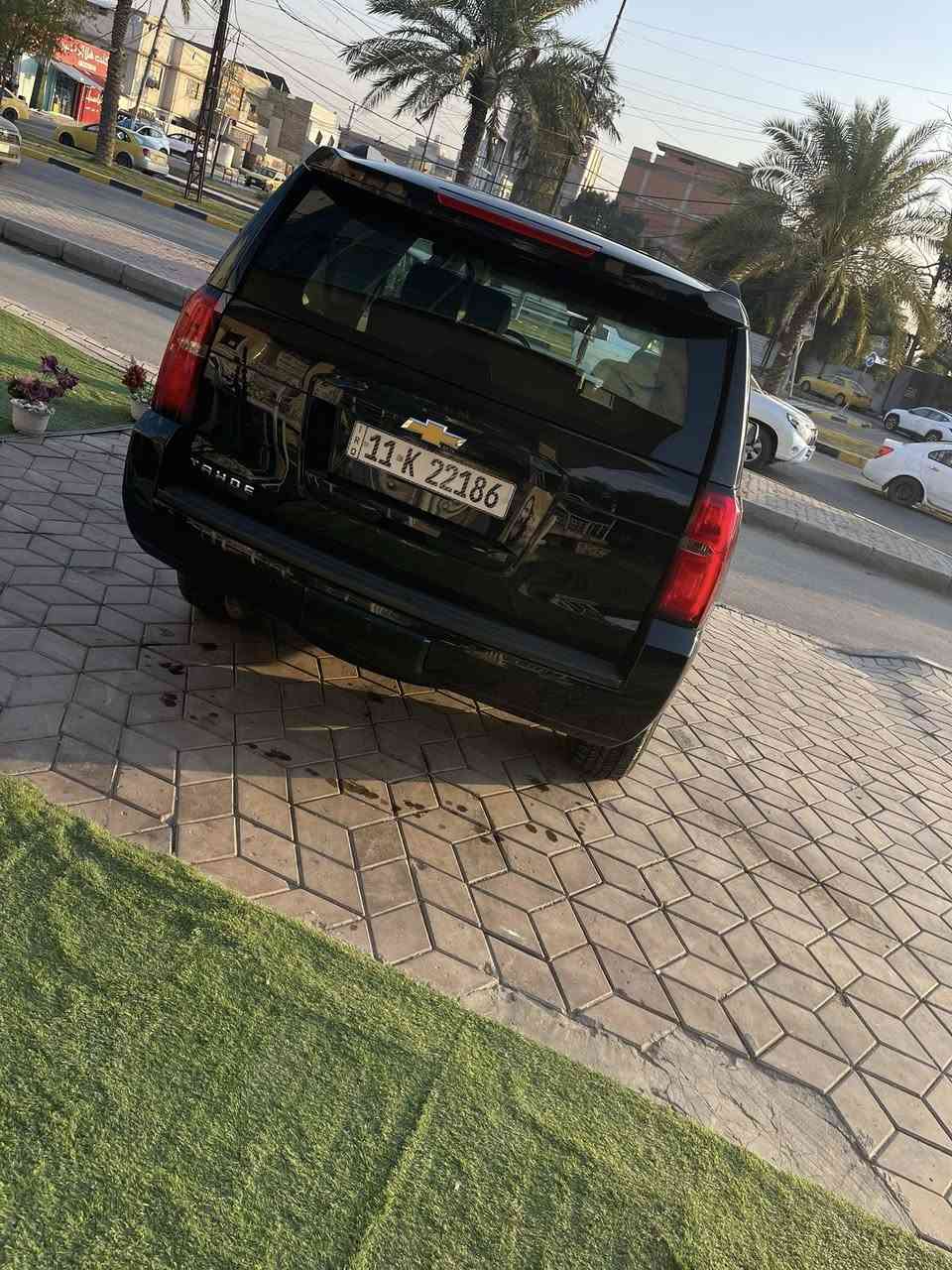 السلام عليكم تاهو 2019 LSماشيه 70kسبير منازل سيارة لوك احلى من الصور سياره خليجي بيها كلير بالجاملغ الخلفي فقط سياره جاهزه سنويه باسمي العنوان المنصور السعر 335 بيها مجال ***********
