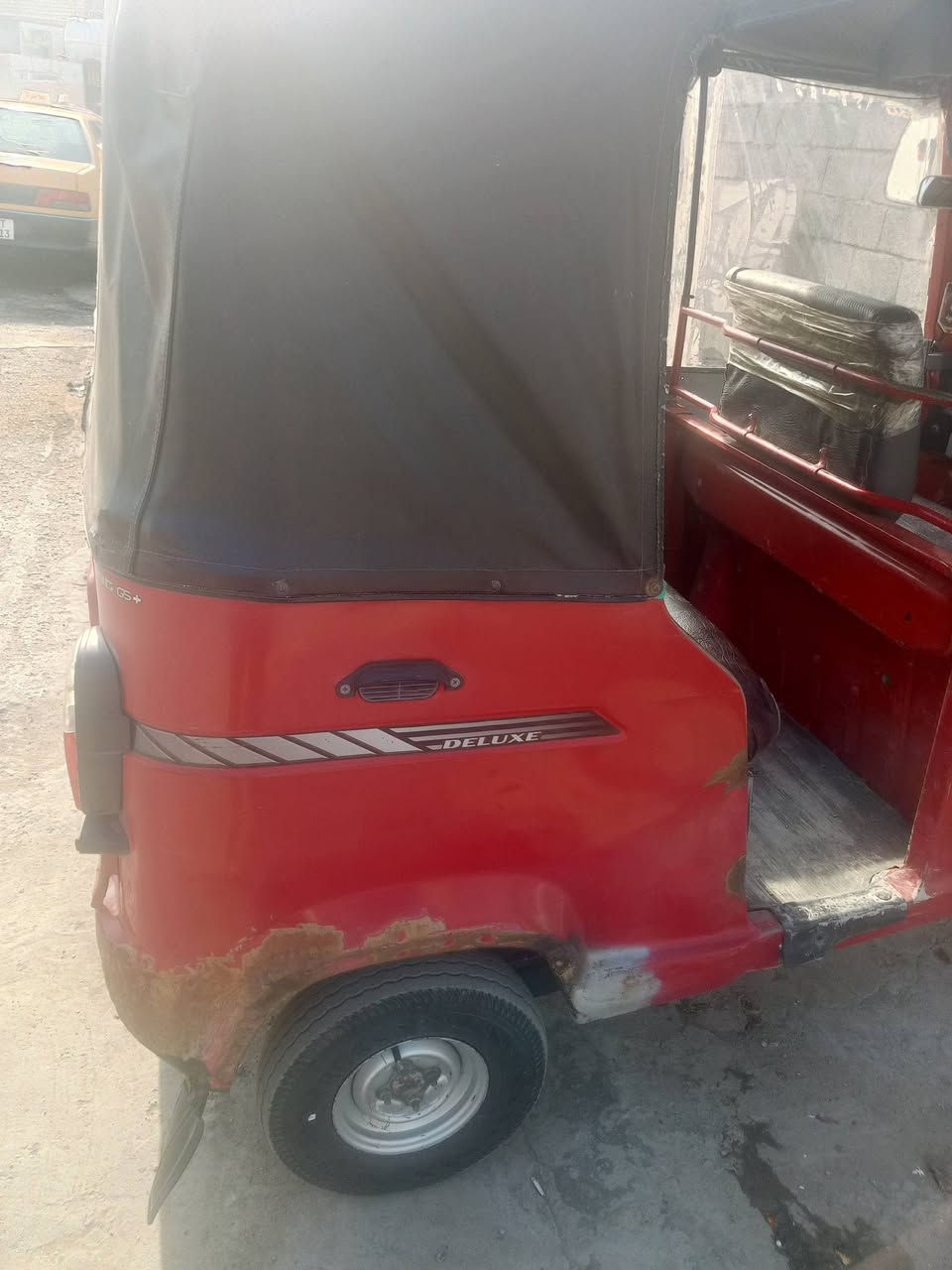 تكتك TVSللبيع مابيهه نواقص كاملة موديل 20 سعر 4و800 وبيهه مجال ***********
