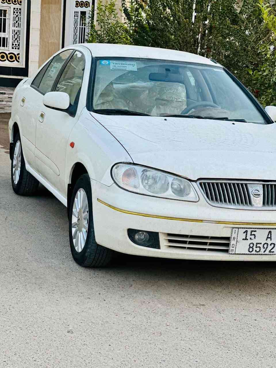 السعر      105$

السلام عليكم 
نيسان سني ياباني ، موديل 2009

مكفولة ✅✅

مكان السيارة :الانبار/الرمادي

رقم صاحب السياره 
***********

✅✅تابع الصفحه بيه سيارات تخدمكم ✅✅
. 
.
