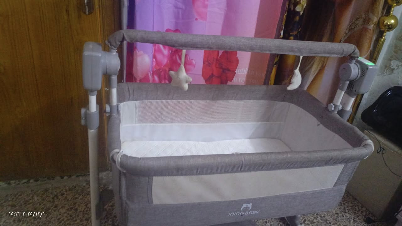 سرير طفل مع الد, 60 وبيها مجال بسيط


**إذا كنت صاحب هذا الإعلان وتريد حذفه لأي سبب، رجاءا أرسل رسالة إلى الدعم الفني**