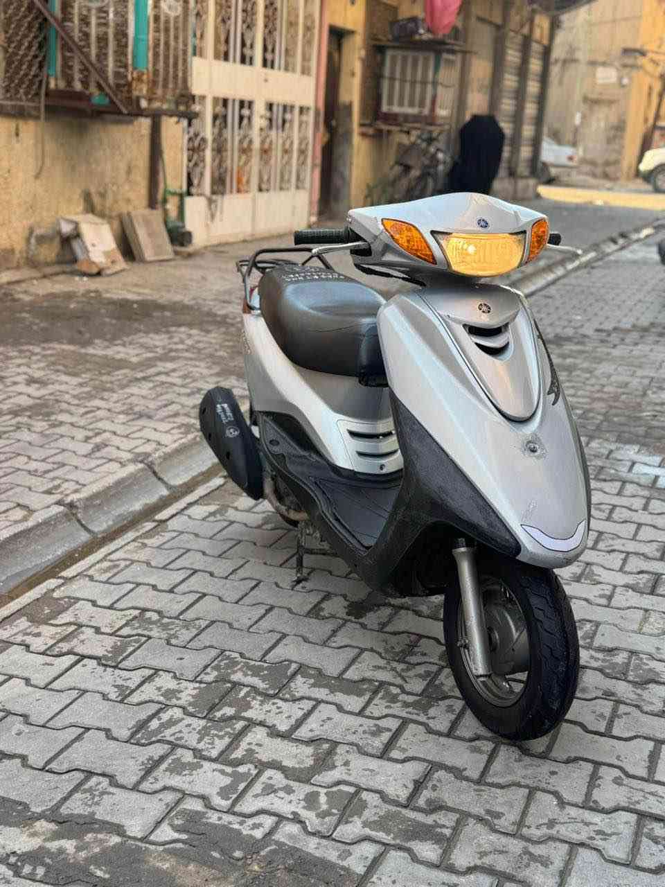 للبيع دراجه اكزز ياباني خطين نوزل  ستان كهربائي دراجه جديده مال رمبه مكفوله كفاله عامه شلعه معدل خير من الله دراجه تتعب تكول جديده مال جناي مكان بغداد الكرخ السعر 700وبيهه مجال والاستفسار الاتصال *********** بغداد, العراق
