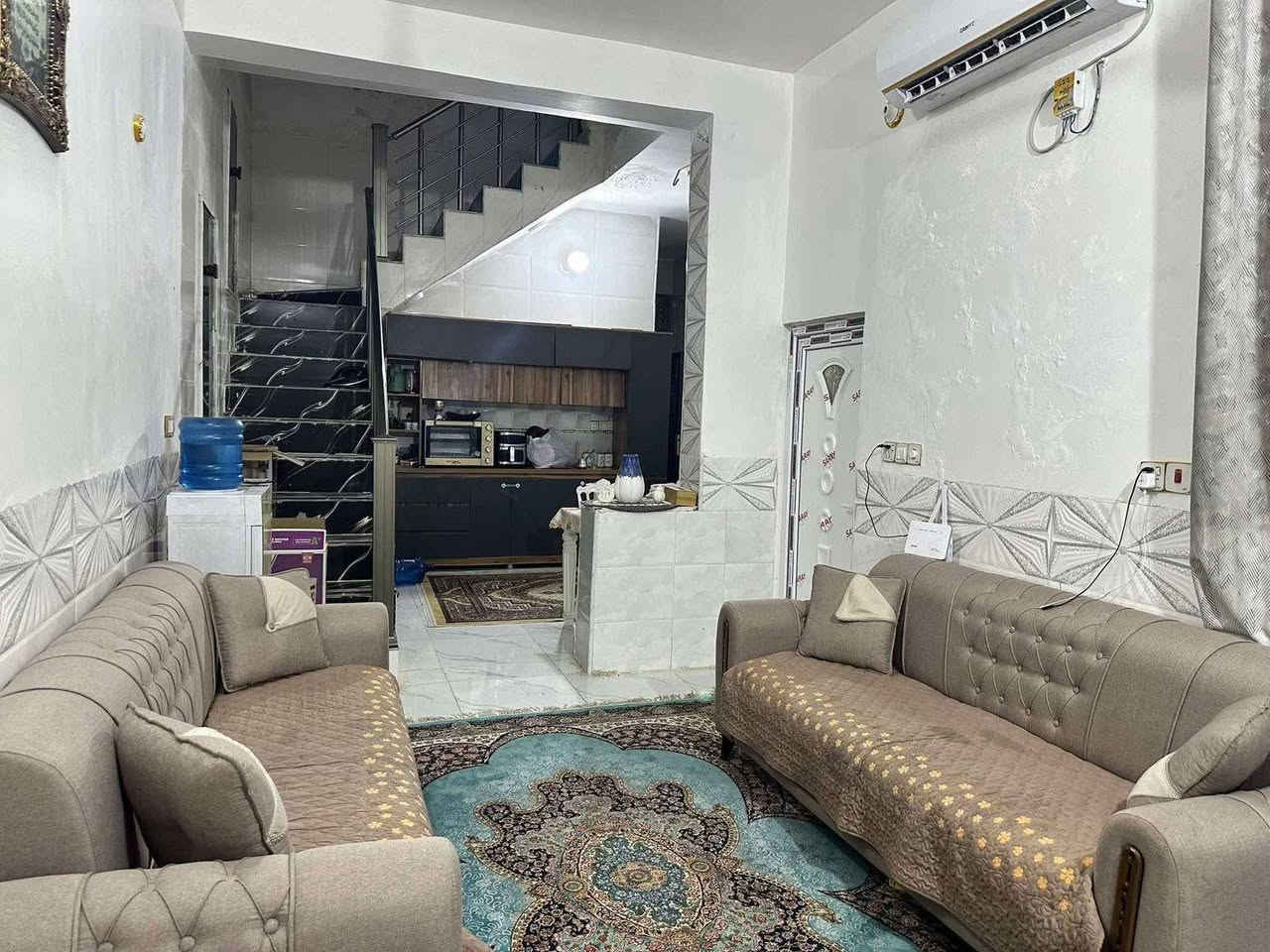 ياالله بيت ل رهن مجمع بيتي 2سعر رهن 15
وقابل التجديد 
مساحته 100متر 
لاستفسار سيد محمد ***********
