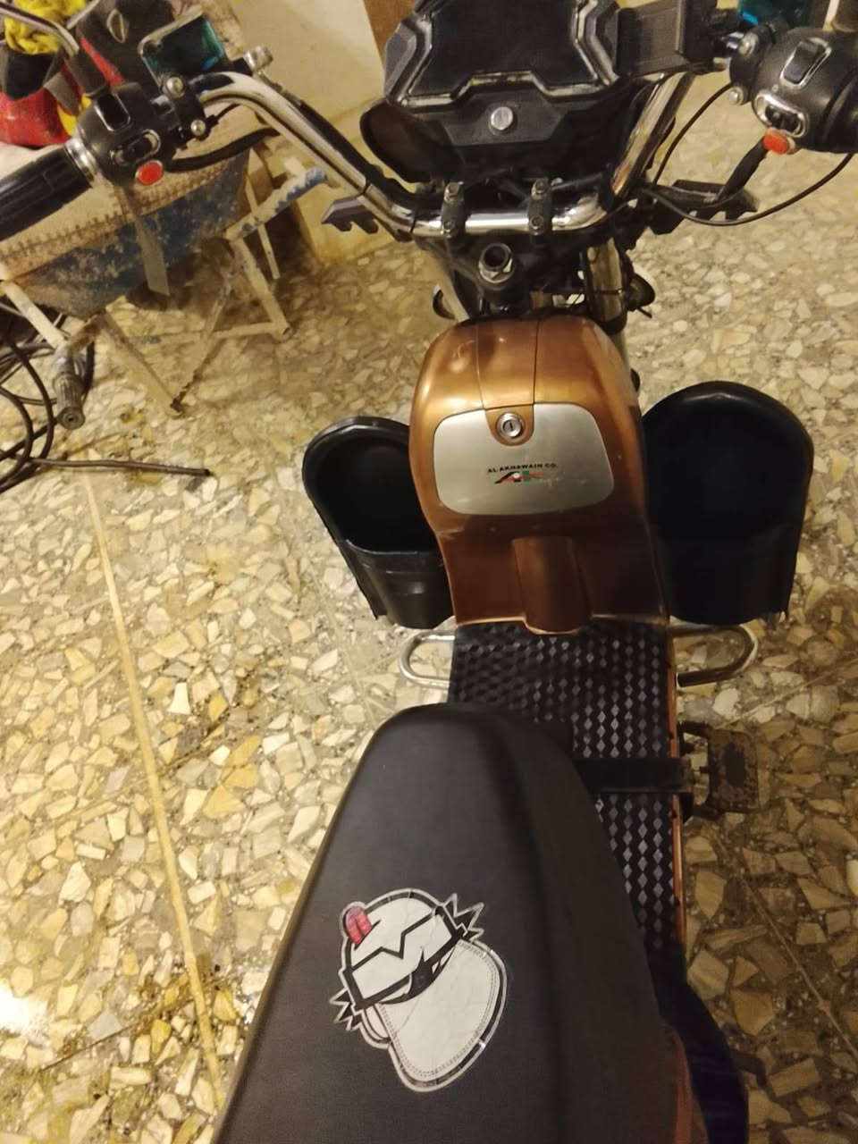 بايسكل شحن للبيع جديد نضافه 98 ب100
العنوان الرمادي سده البعلوان مقابيل مدينه مول مكلف بل نشر للتواصل ع رقم  الضاهر  ‏‪***********‬‏
