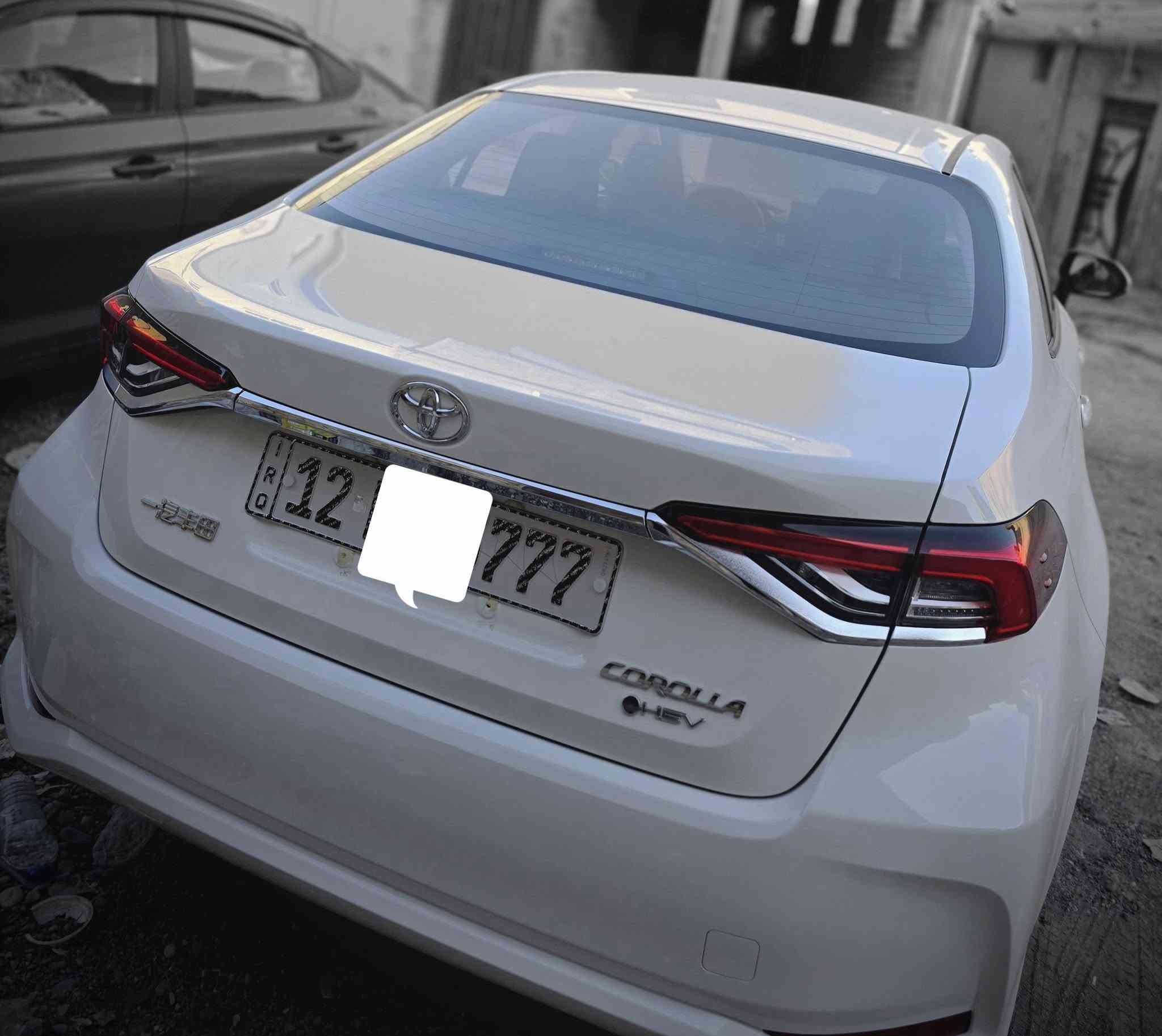 السلام عليكم 
#كورلا هايبرد
#للبيع 
موديل 2025 
ماشية 1500 
فول فتحة 
بصمة
 كشنات جلد  
ردار امامي 
تحديد مسار 
معروفة مواصفاتها 
السيارة بحالة الوكالة 
مرقم نينوى 
السعر 170 بيها مجال للطيبين
مكان السيارة الموصل 
*********** 📞 بي واتساب
