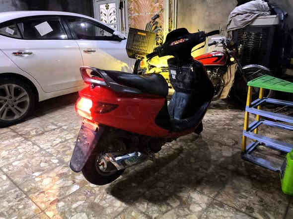 السلام عليكم فراشة فحل للبيع الدراجة خير من الله شلعة و معدل صارلهة شهرين من طالعة من الحاوية المكينه برغي ما مفتوح بيهة كلة على وضع الشركة كهربائيات كلهة شغالة تفاصيل أكثر *********** بي واتساب
