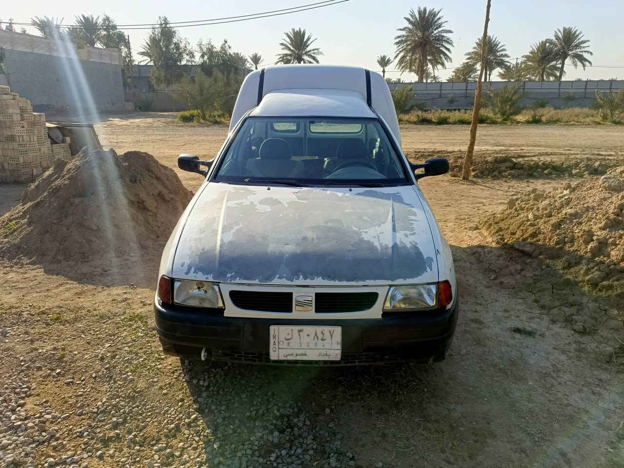 سيارة كولف بوكس خصوصي
رقم بغداد
موديل 2000
مكينه 4 سلندر 
سيارة عملية ونضيفه جاهز للعمل بدون اي نقص 
 المكان /بغداد  جسر ديالى تقاطع النهروان 
سعر اتصال/‏‪***********‬‏/ ***********
