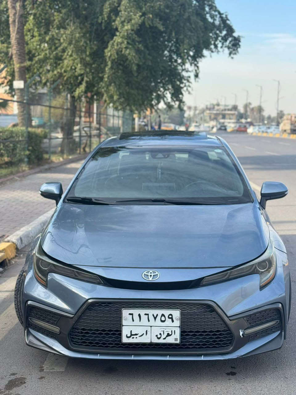 🚗 Toyota Corolla 2021

🔹 الموديل: 2021
🔹 المحرك: 2000 CC
🔹 اللون: نفطي
🔹 الوارد: أمريكي
🔹 المواصفات: فول أوبشن

✨ المواصفات والتجهيزات:
 • تشغيل عن بُعد
 • شاشة كبيرة
 • كامرة خلفية
 • تحكم ستيرن
 • شفتات ستيرن
 • ويل كروم
 • رادار أمامي
 • أنظمة قيادة (Sport / Eco / Normal)
 • وايرلس
 • مثبت سرعة
 • تحديد مسار
 • Auto Hold
 • بريك إلكتروني (دكمة)
 • Apple CarPlay
 • بصمة
 • فتحة سقف

🛠️ الحالة:
 • بدون شواصي
 • بدون لغد
 • القير مكفول
 • المحرك مكفول
 • حجر بلادي
 • الراديترات كلها على وضع الشركة

📍 المكان: بغداد
💰 السعر: 152 قابل للتفاوض البسيط

📞 للاستفسار: *********** بغداد, العراق
