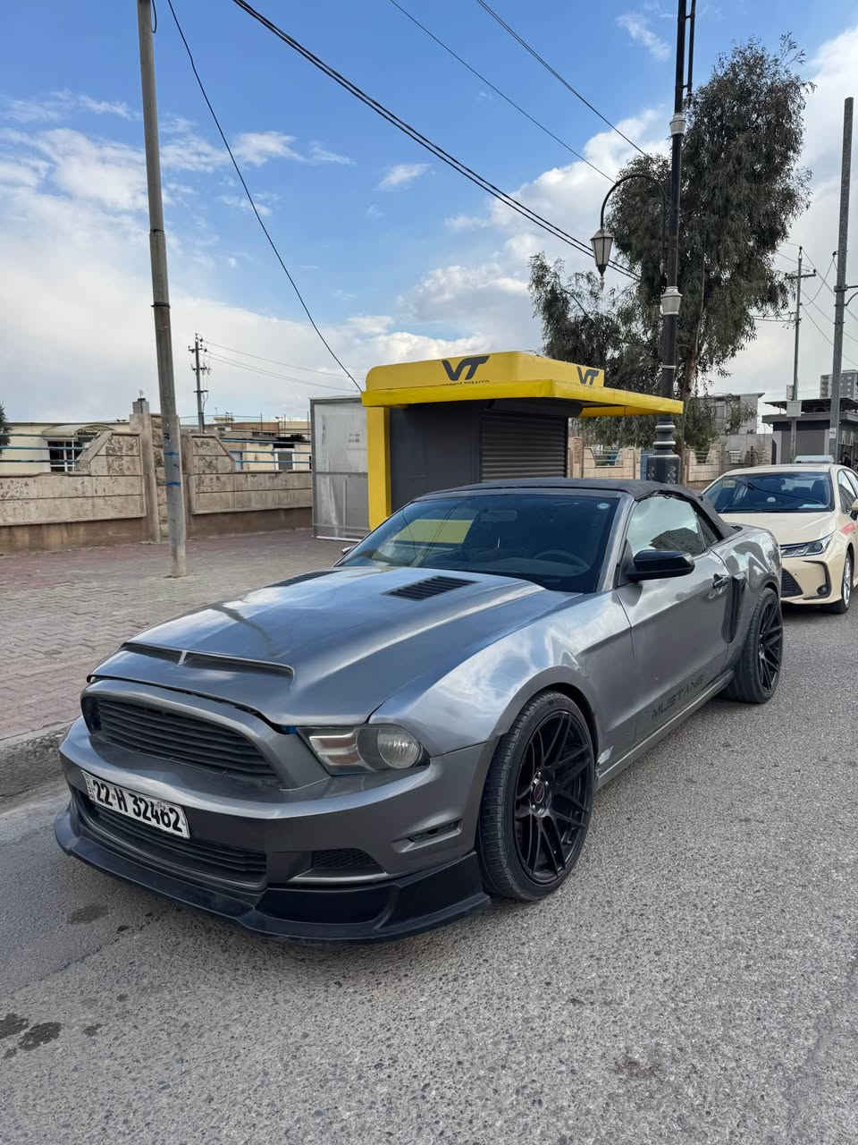 موستنك ٢٠١٣ تغير لون 
هسا هم يحتاج عام صبخ 
حداديه كير محرك كل بشرط
سنوي هزه كل جديد 
سياره باربيل
٨٨ شوي بي مجال 
*********** أربيل, العراق
