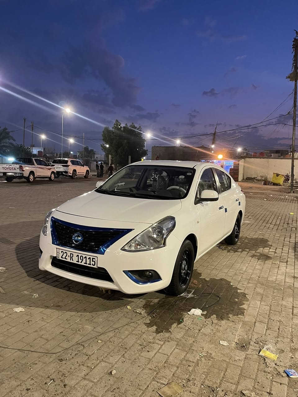 نسيان صني -🚘وكاله باسمي رقم اربيل//موديل (2023)-(كفاله عامه من كلشي)—-(ماشيا—23)سياره جديده معنه الكلمه مداريه بعدهي جيس 💎💎
السعر(124)—-***********
(العنوان بصره)📍📍
