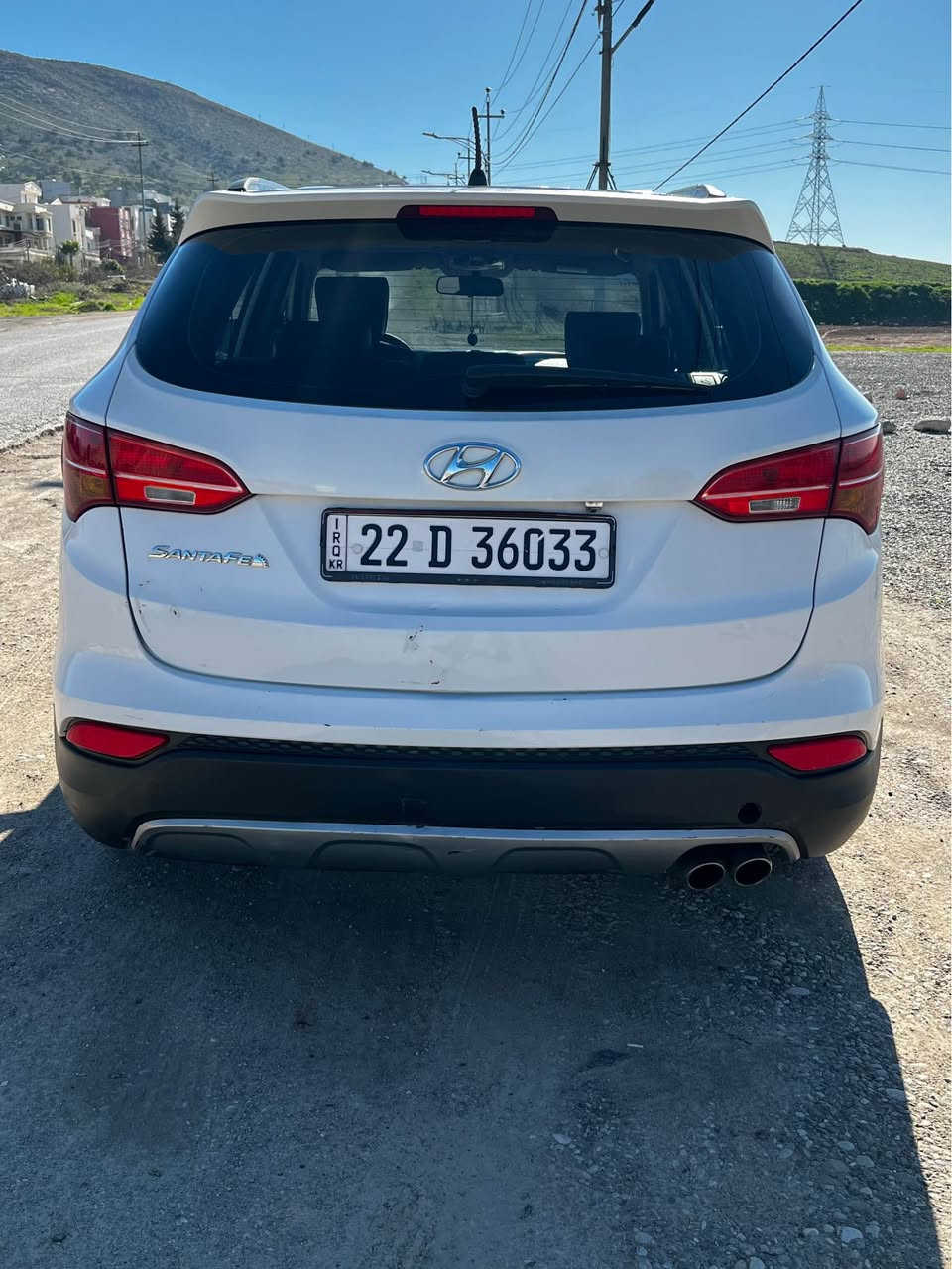 سنتاڤي وارد امريكي 4 سلندر موديل 2014 
محرك مبدل مال كصه كير ومحرك بشرط انطيك 
عليها غرامة ورقة ينزل من السعر 
مابيها لا دعم ولا صبغ 
ماشية 134 الف
السعر 145 وبيها مجال بسيط 
*********** دهوك, العراق
