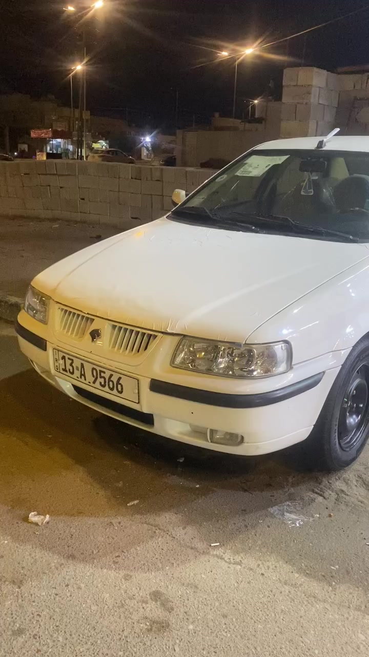 سمند للبيع مديل ١٣مكفوله كير مكينه حداديه سنويه جديده رقم نكليزي وشراي يتصل
‭٠٧٧٦ ٠٥٣ ٥٧٧٥‬
