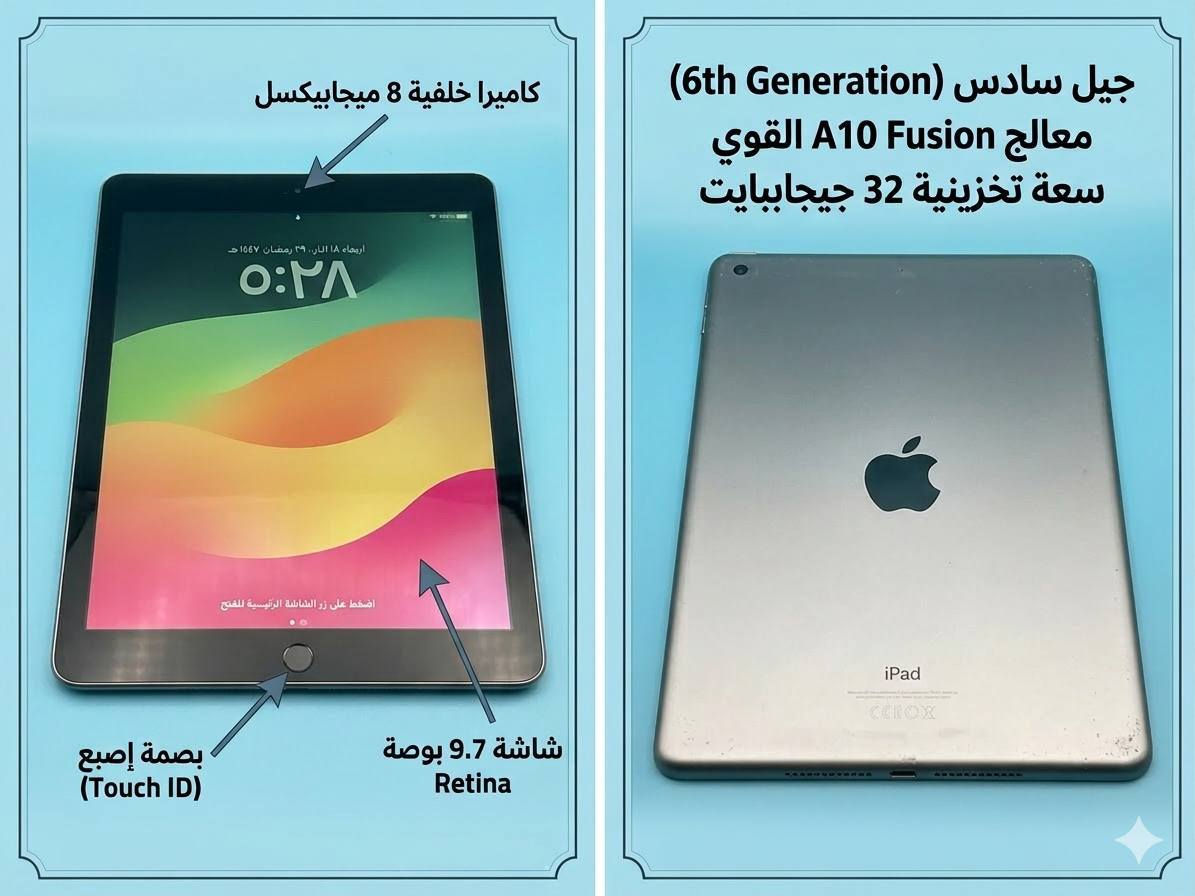 ايبادات للاطفال
سعر القطعة 120 الف
واذا تاخذهن سوا 210 الف 

مكاني بغداد حي الجهاد

تفاصيل بالصور 
وياهن حافظات مستعملة


**إذا كنت صاحب هذا الإعلان وتريد حذفه لأي سبب، رجاءا أرسل رسالة إلى الدعم الفني**