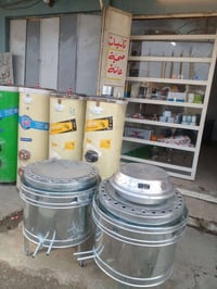 محلات البياتي • خزان ١٤٠٠لتر • تأسيس صحي