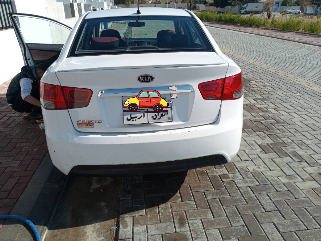 بسم الله
كيا سيراتو موديل 11 رقم اربيل بشرط تحويل والغرامة 
مواصفات تحكم ستيرن اشاير بالمري يدات نيكل نظام ABS
كاعيه وكشنات مغلق 
السنوية نافذه
ماشيه 140 ألف حقيقي 
مكينه 1600 مفتوحه 
السعر 83$
العنوان كلار سليمانية رقم الهاتف ***********
