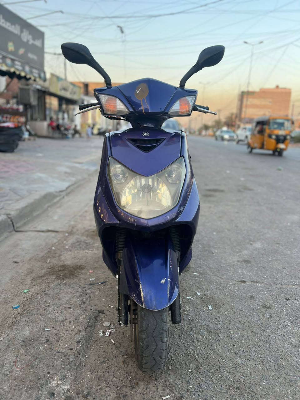 دراجه سكنس حديث طلاعات نوزل خطين كوري لون بنفسجي وذهبي دراجه كفاله مكينه وكلشي تجي تفحص وشوف  السعر مليون وبيه مجال مكاني شعله حي جوادين
***********  
دراجه سكنس حديث طلاعات نوزل خطين كوري لون بنفسجي وذهبي دراجه كفاله مكينه وكلشي تجي تفحص وشوف  السعر مليون وبيه مجال مكاني شعله حي جوادين
