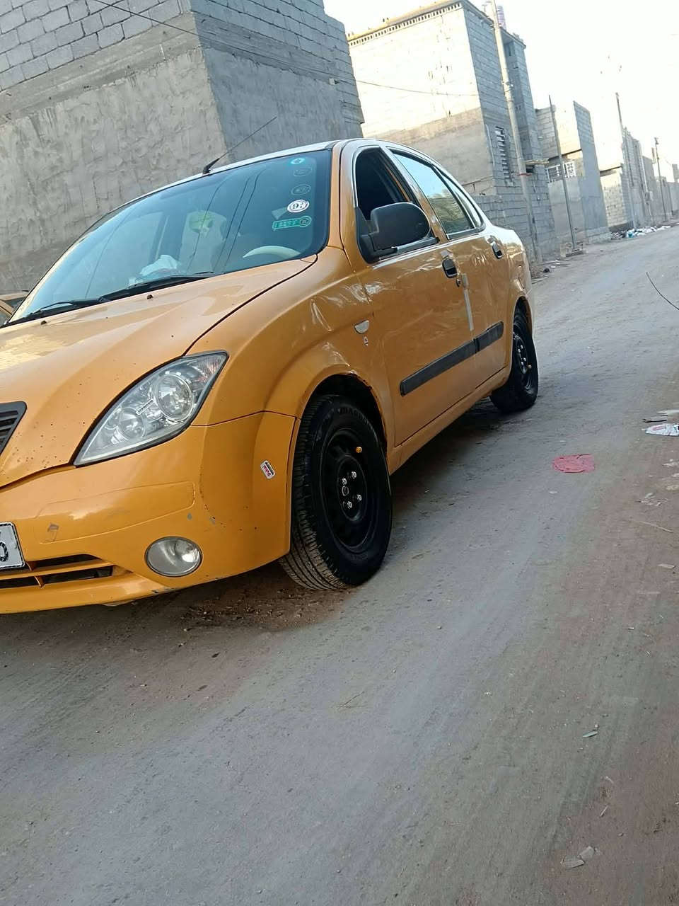 السلام عليكم سياره طيبه تايبا مديل 15
سياره خير من الله نضيفه كلش حداديه  شاده جديده  كير يخبل تدفه تبريد بس غاز نقص

مكينه بيه خيط رقم نكليزي مصفره هيه وغرامه سنويه لل30سياره جاهزه كل نقص مابيه كبل لشارع المكان كربلاء 

السعر 38 بيه مجال قليل


**إذا كنت صاحب هذا الإعلان وتريد حذفه لأي سبب، رجاءا أرسل رسالة إلى الدعم الفني**