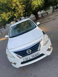 نيسان سني هندي اصلي  موديل 2023  ماشيه 32 كيلو رقم اربيل دولي تريد تحو...